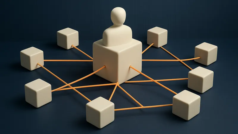 Superintelligenz als dichtes Netz vernetzter KI-Agenten statt als Roboter